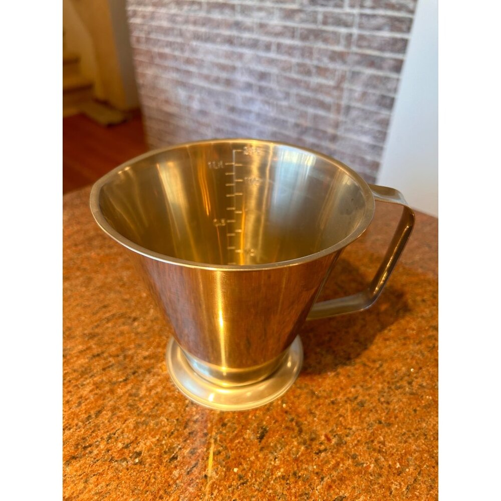 Rostfritt Stahl Sweden Stainless 1L Measuring Cup 1 Litre